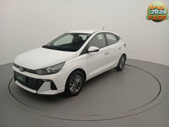 HYUNDAI HB20 1.0 12V FLEX LIMITED MANUAL