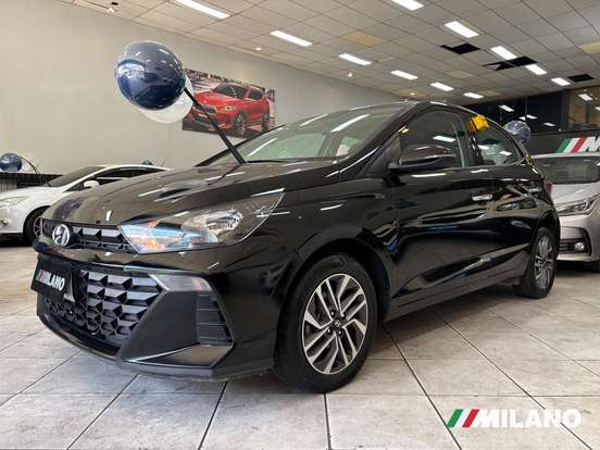 HYUNDAI-HB20-1.0 12V FLEX LIMITED PLUS MANUAL HYUNDAI-HB20-2024