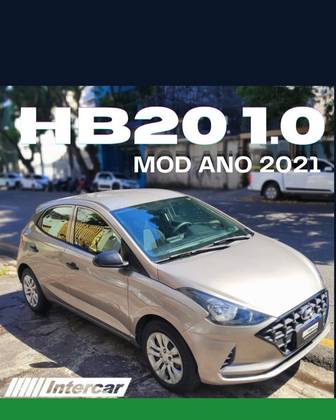 HYUNDAI HB20 1.0 12V FLEX SENSE MANUAL