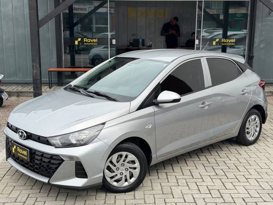 HYUNDAI HB20 1.0 12V FLEX SENSE MANUAL