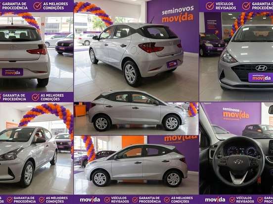 HYUNDAI-HB20-1.0 12V FLEX VISION MANUAL HYUNDAI-HB20-2022