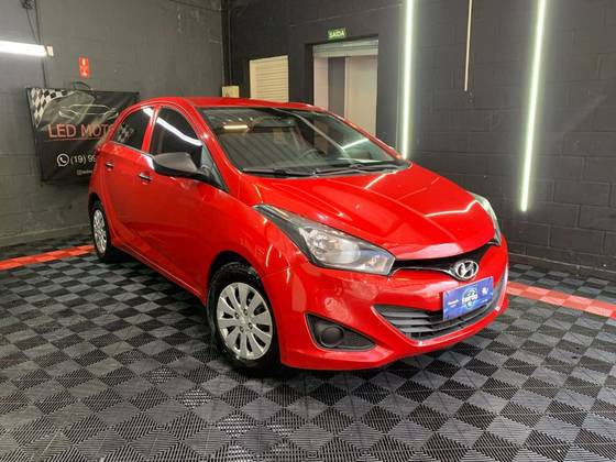 HYUNDAI HB20 1.0 COMFORT 12V FLEX 4P MANUAL