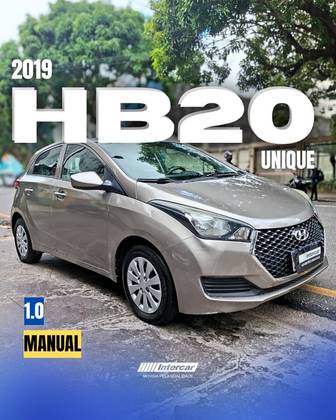 HYUNDAI HB20 1.0 COMFORT PLUS 12V FLEX 4P MANUAL
