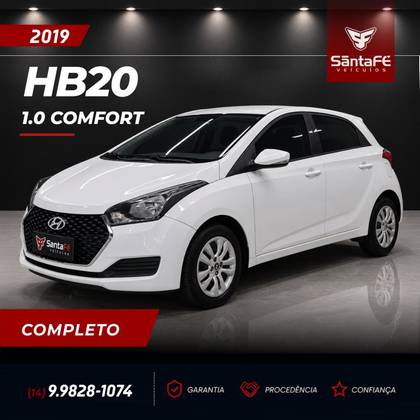 HYUNDAI HB20 1.0 COMFORT PLUS 12V FLEX 4P MANUAL