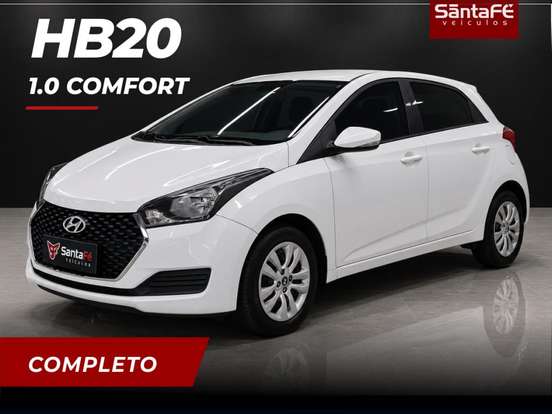 HYUNDAI-HB20-1.0 COMFORT PLUS 12V FLEX 4P MANUAL HYUNDAI-HB20-2018