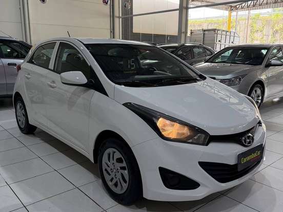 HYUNDAI-HB20-1.0 COMFORT STYLE 12V FLEX 4P MANUAL HYUNDAI-HB20-2015