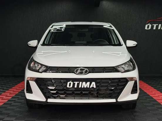 HYUNDAI-HB20-1.0 TGDI FLEX COMFORT AUTOMÁTICO HYUNDAI-HB20-2023
