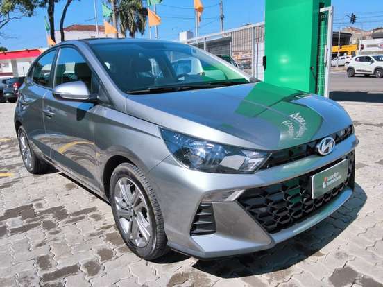 HYUNDAI-HB20-1.0 TGDI FLEX COMFORT PLUS AUTOMÁTICO HYUNDAI-HB20-2025