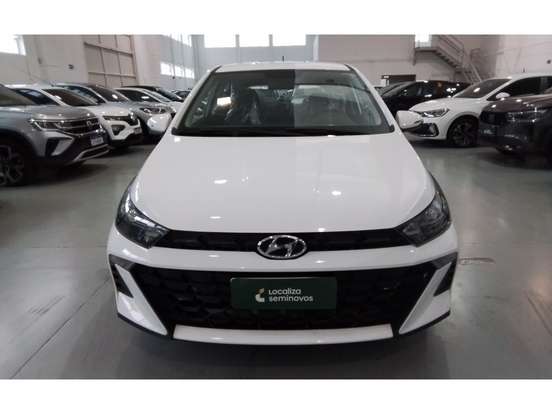 HYUNDAI-HB20-1.0 TGDI FLEX COMFORT PLUS AUTOMÁTICO HYUNDAI-HB20-2024