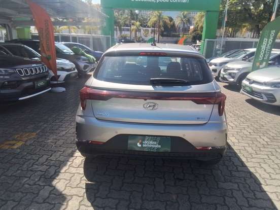 HYUNDAI-HB20-1.0 TGDI FLEX COMFORT PLUS AUTOMÁTICO HYUNDAI-HB20-2024