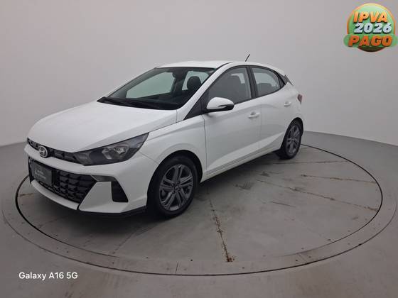 HYUNDAI HB20 1.0 TGDI FLEX COMFORT PLUS AUTOMÁTICO
