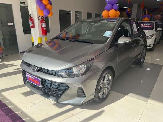 HYUNDAI-HB20-1.0 TGDI FLEX COMFORT PLUS AUTOMÁTICO HYUNDAI-HB20-2024