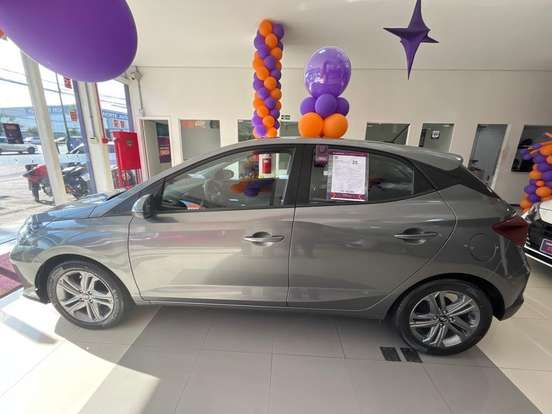 HYUNDAI-HB20-1.0 TGDI FLEX COMFORT PLUS AUTOMÁTICO HYUNDAI-HB20-2024