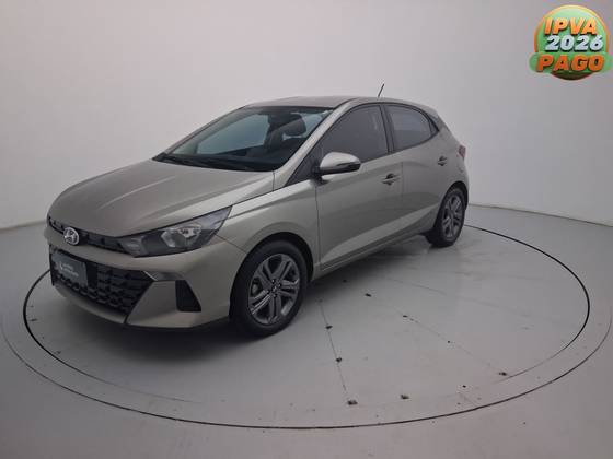 HYUNDAI HB20 1.0 TGDI FLEX COMFORT PLUS AUTOMÁTICO