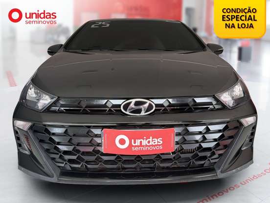 HYUNDAI-HB20-1.0 TGDI FLEX COMFORT PLUS AUTOMÁTICO HYUNDAI-HB20-2024