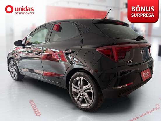 HYUNDAI-HB20-1.0 TGDI FLEX COMFORT PLUS AUTOMÁTICO HYUNDAI-HB20-2024