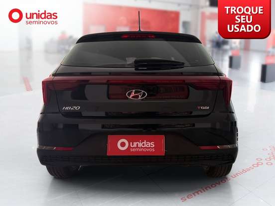 HYUNDAI-HB20-1.0 TGDI FLEX COMFORT PLUS AUTOMÁTICO HYUNDAI-HB20-2024