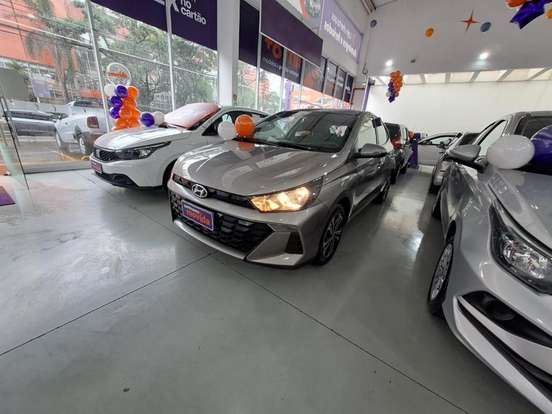 HYUNDAI-HB20-1.0 TGDI FLEX COMFORT PLUS TECH AUTOMÁTICO HYUNDAI-HB20-2024