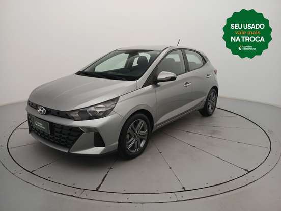 HYUNDAI-HB20-1.0 TGDI FLEX LIMITED AUTOMÁTICO HYUNDAI-HB20-2025