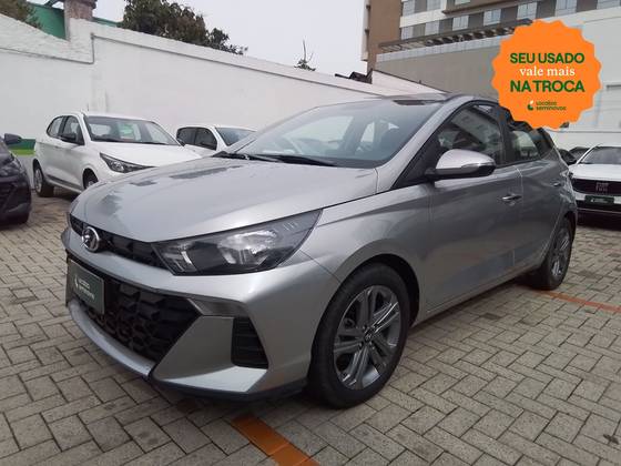 HYUNDAI HB20 1.0 TGDI FLEX LIMITED AUTOMÁTICO
