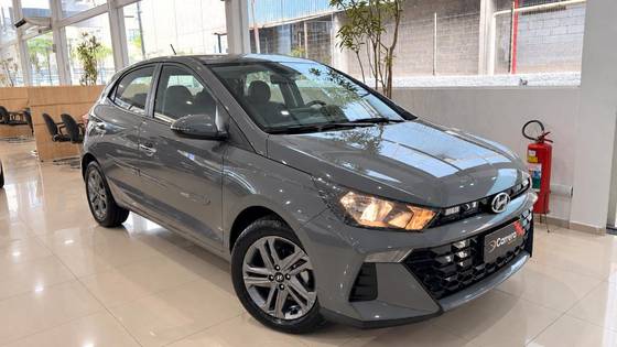 HYUNDAI HB20 1.0 TGDI FLEX LIMITED AUTOMÁTICO