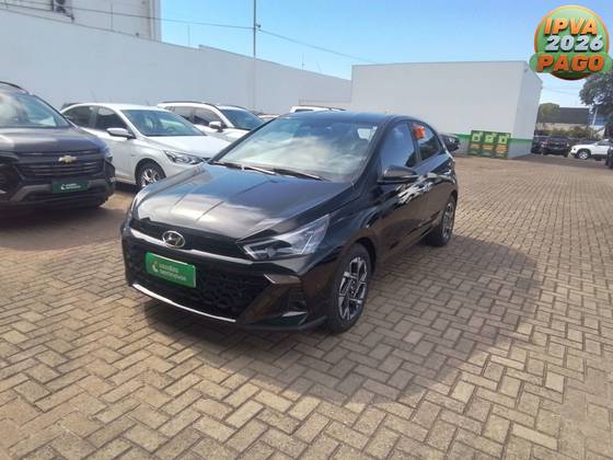 HYUNDAI HB20 1.0 TGDI FLEX PLATINUM AUTOMÁTICO