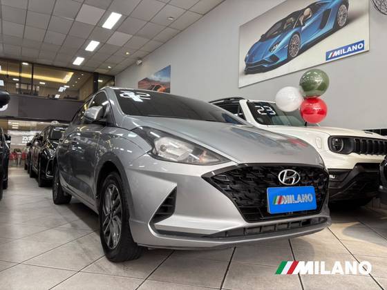 HYUNDAI HB20 1.0 TGDI FLEX PLATINUM AUTOMÁTICO