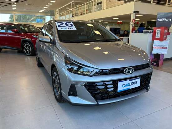 HYUNDAI-HB20-1.0 TGDI FLEX PLATINUM AUTOMÁTICO HYUNDAI-HB20-2025