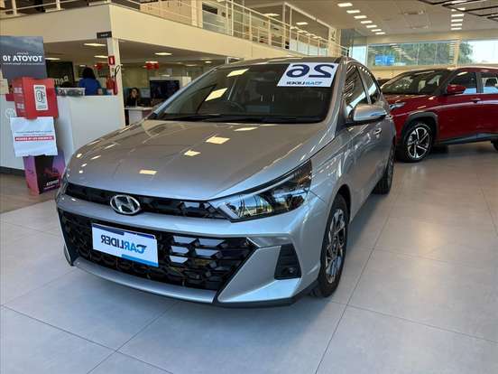 HYUNDAI-HB20-1.0 TGDI FLEX PLATINUM AUTOMÁTICO HYUNDAI-HB20-2025