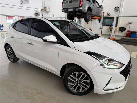 HYUNDAI-HB20-1.0 TGDI FLEX PLATINUM AUTOMÁTICO HYUNDAI-HB20-2022