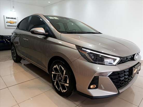 HYUNDAI-HB20-1.0 TGDI FLEX PLATINUM SAFETY AUTOMÁTICO HYUNDAI-HB20-2024