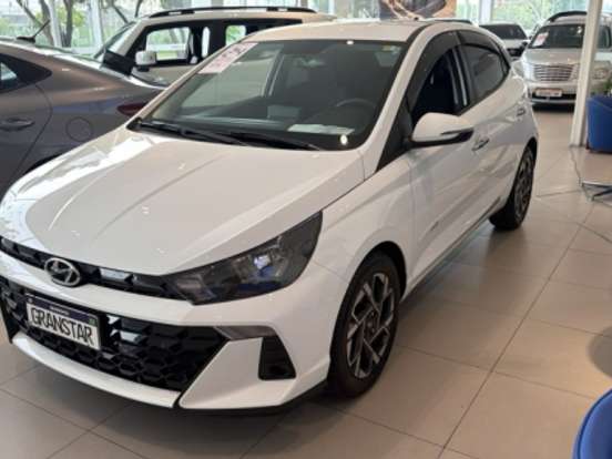 HYUNDAI-HB20-1.0 TGDI FLEX PLATINUM SAFETY AUTOMÁTICO HYUNDAI-HB20-2023