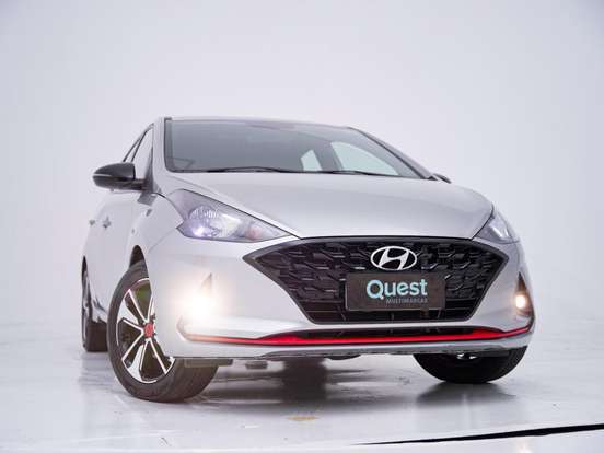 HYUNDAI-HB20-1.0 TGDI FLEX SPORT AUTOMÁTICO HYUNDAI-HB20-2020