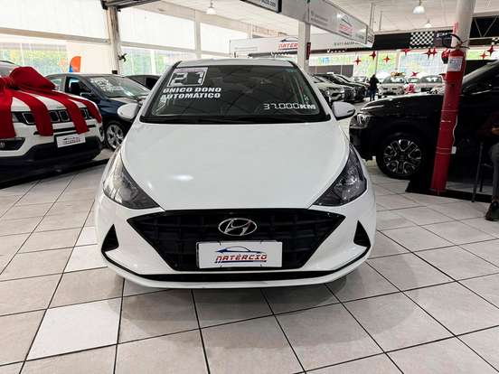 HYUNDAI-HB20-1.6 16V FLEX VISION AUTOMÁTICO HYUNDAI-HB20-2020