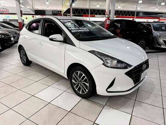 HYUNDAI-HB20-1.6 16V FLEX VISION AUTOMÁTICO HYUNDAI-HB20-2020