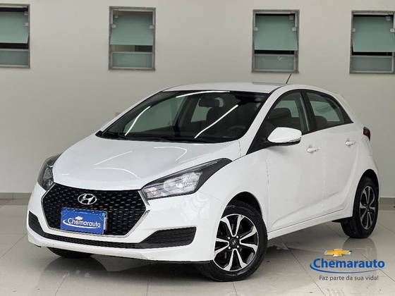 HYUNDAI HB20 1.6 COMFORT PLUS 16V FLEX 4P AUTOMÁTICO