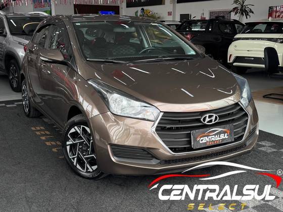 HYUNDAI HB20 1.6 COMFORT PLUS 16V FLEX 4P AUTOMÁTICO