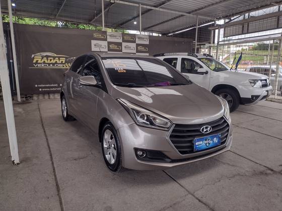 HYUNDAI HB20 1.6 PREMIUM 16V FLEX 4P AUTOMÁTICO
