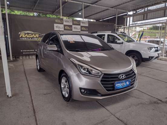 HYUNDAI-HB20-1.6 PREMIUM 16V FLEX 4P AUTOMÁTICO HYUNDAI-HB20-2016