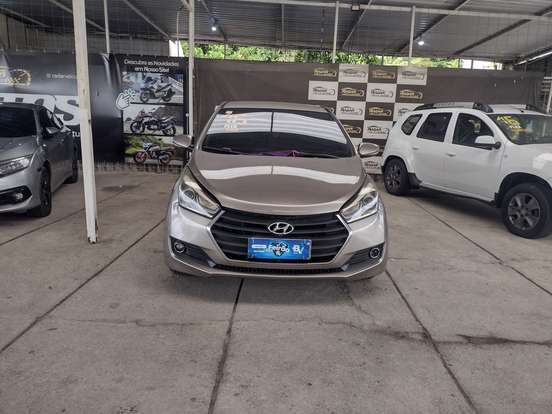 HYUNDAI-HB20-1.6 PREMIUM 16V FLEX 4P AUTOMÁTICO HYUNDAI-HB20-2016