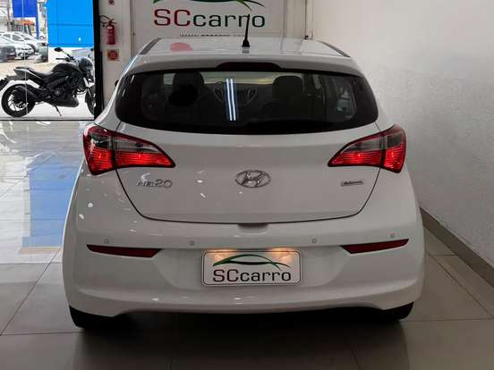 HYUNDAI-HB20-1.6 PREMIUM 16V FLEX 4P AUTOMÁTICO HYUNDAI-HB20-2017