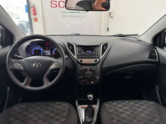 HYUNDAI-HB20-1.6 PREMIUM 16V FLEX 4P AUTOMÁTICO HYUNDAI-HB20-2017