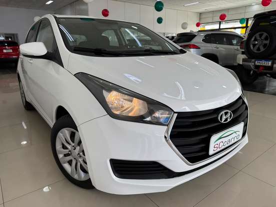 HYUNDAI-HB20-1.6 PREMIUM 16V FLEX 4P AUTOMÁTICO HYUNDAI-HB20-2017