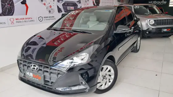 HYUNDAI HB20S 1.0 12V FLEX EVOLUTION MANUAL