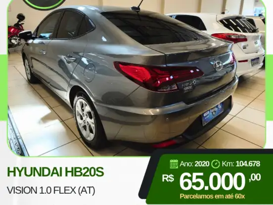 HYUNDAI-HB20S-1.0 12V FLEX VISION MANUAL HYUNDAI-HB20S-2020