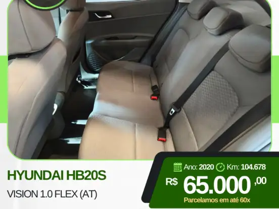 HYUNDAI-HB20S-1.0 12V FLEX VISION MANUAL HYUNDAI-HB20S-2020