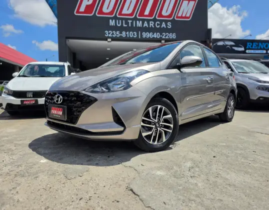 HYUNDAI HB20S 1.0 TGDI FLEX PLATINUM AUTOMÁTICO