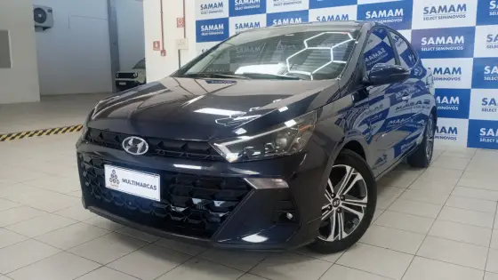 HYUNDAI HB20S 1.0 TGDI FLEX PLATINUM PLUS AUTOMÁTICO
