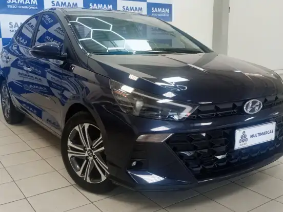 HYUNDAI-HB20S-1.0 TGDI FLEX PLATINUM PLUS AUTOMÁTICO HYUNDAI-HB20S-2022