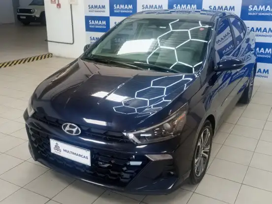 HYUNDAI-HB20S-1.0 TGDI FLEX PLATINUM PLUS AUTOMÁTICO HYUNDAI-HB20S-2022
